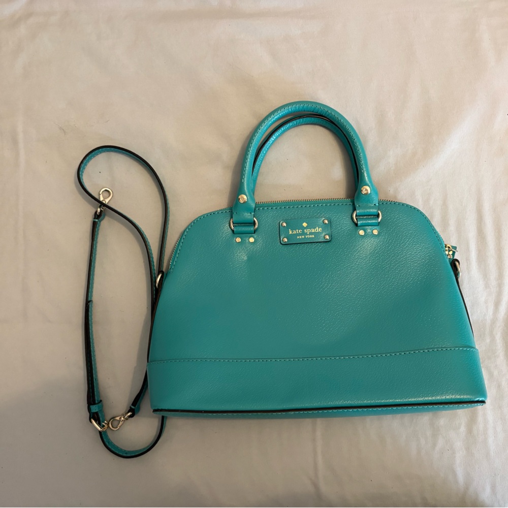Kate Spade Vibrant Teal Satchel
